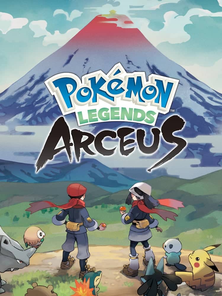 Pokemon Legends Arceus: Yuki Hodo Kishi Futaai โปเกมอนเลเจนด์ อาร์เซอุส สีม่วงครามยามหิมะละลาย ตอนที่ 1-4 พากย์ไทย